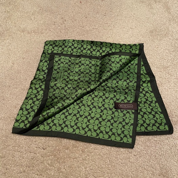 Coach Accessories - Coach silk scarf